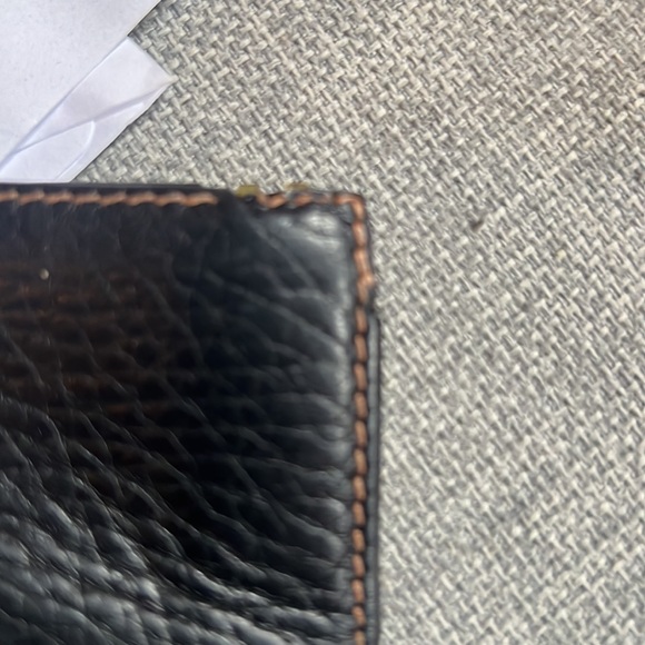 Vintage Gucci Brown Leather Wallet/Passport Case - Picture 5 of 8